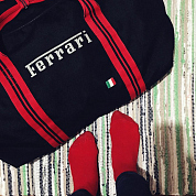 #icasesru, #ferraribag