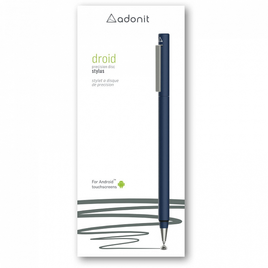 Стилус Adonit Droid синий Midnight Blue