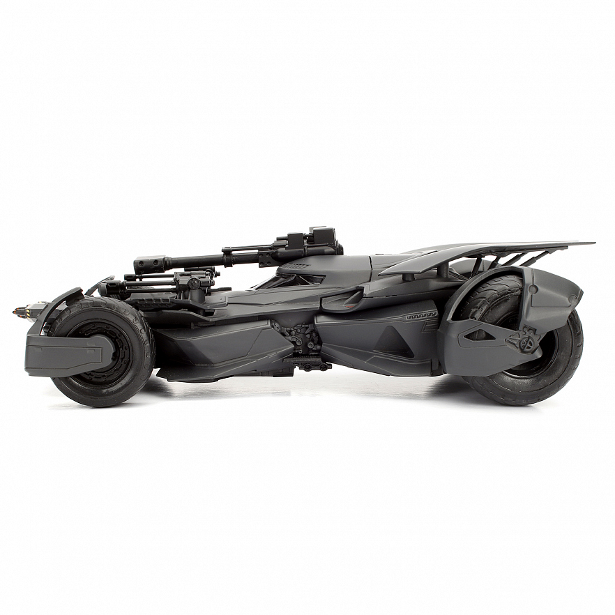Набор Jada Toys Toys Batman Машинка с Фигуркой 2.75"+1:24 Justice League Batmobile 99232