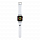 Ремешок CG Mobile Lagerfeld 3D Rubber NFT Choupette Head для Apple Watch 42/44/45 мм белый