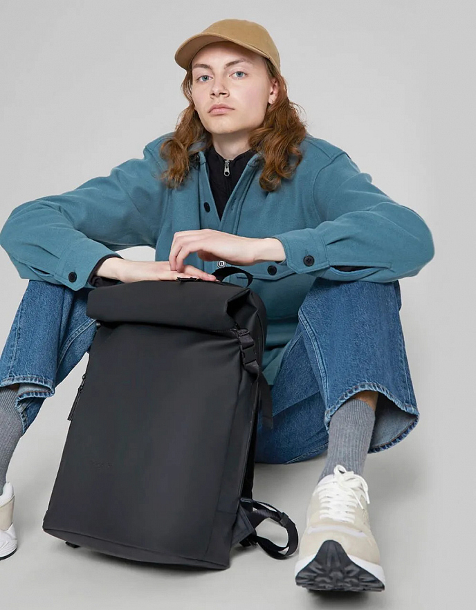 Рюкзак Gaston Luga RE101 Backpack Pändlare для 11-16" ноутбуков чёрный
