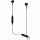 Беспроводные наушники Audio-Technica ATH-C200BT Wireless In-Ear Headphones чёрные