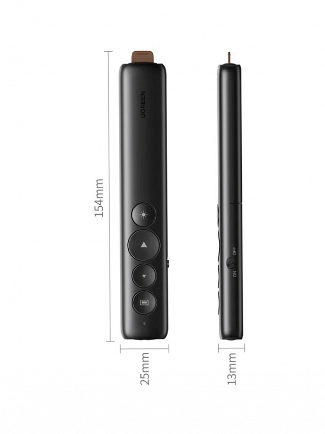 Лазерная указка UGREEN LP479 (50654) Laser Pointer 