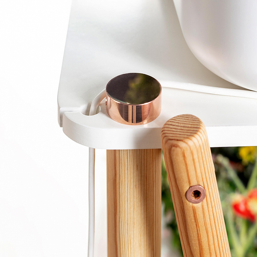 Стойка для умного сада Click and Grow Smart Garden Plant Stand