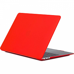 Чехол Crystal Case для MacBook Air 13" (2018-2021) красный