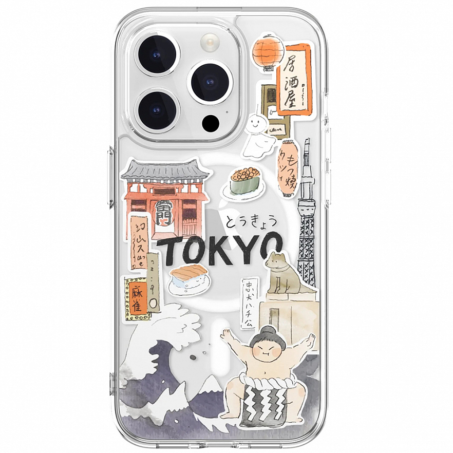 Чехол SwitchEasy City M (MagSafe) для iPhone 15 Pro Tokyo