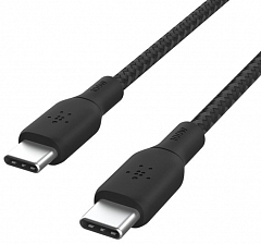 Кабель Belkin BoostCharge USB-C - USB-C Cable (2 метра) черный