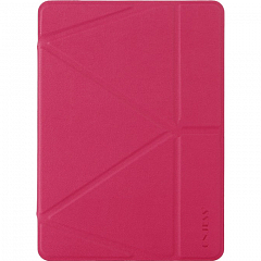 Чехол Onjess Folding Style Smart Stand Cover для iPad Pro 12,9" (2018) малиновый