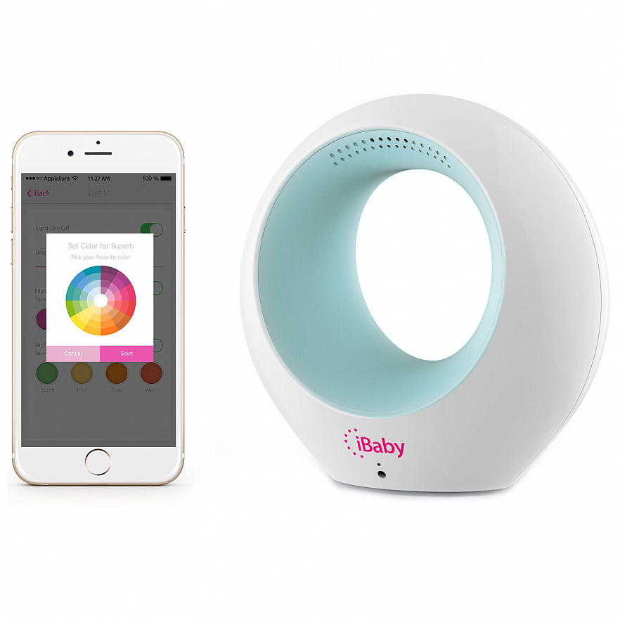 Ионизатор и монитор качества воздуха iBaby Air A1