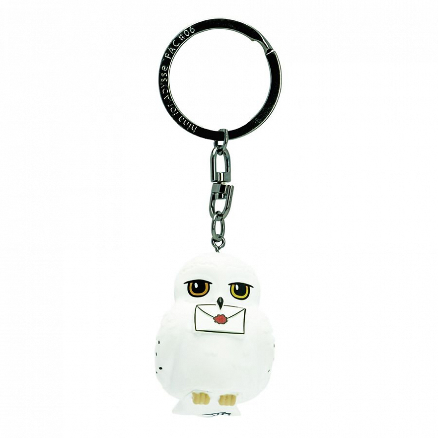 Брелок ABYstyle: Harry Potter Keychain 3D Hedwige (X2ABYKEY287)