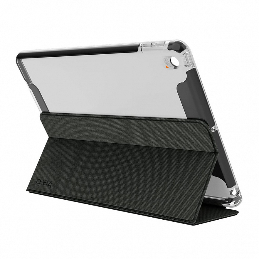 Чехол ZAGG Gear4 Brompton + Folio для iPad 10.2" чёрный (702005356)