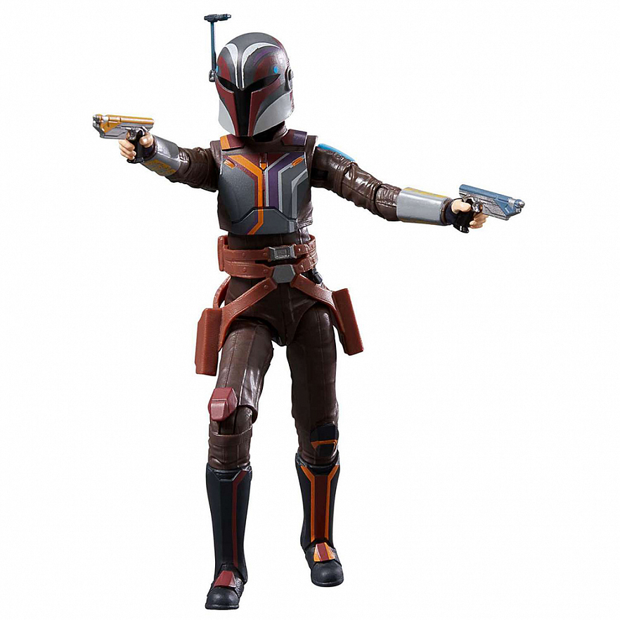 Фигурка Star Wars The Black Series Sabine Wren HSB245