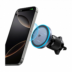 Беспроводная зарядка в авто UGREEN W708 (35970) 15W магнитная с Qi2