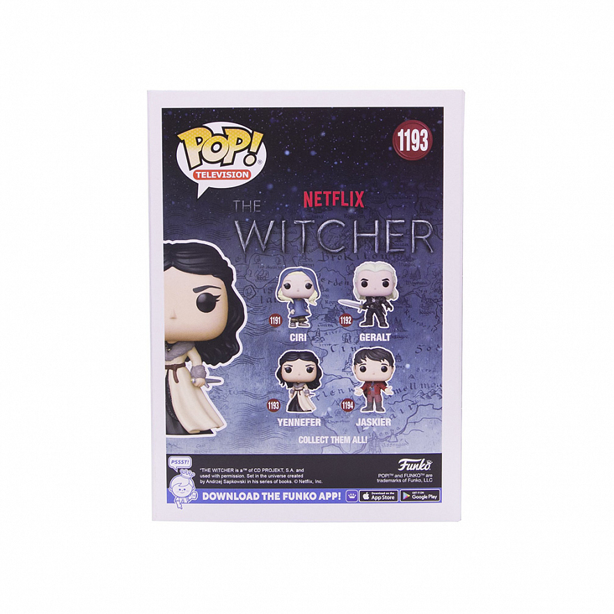 Коллекционная фигурка Funko POP! TV — Witcher Yennefer Йеннифэр (57815)