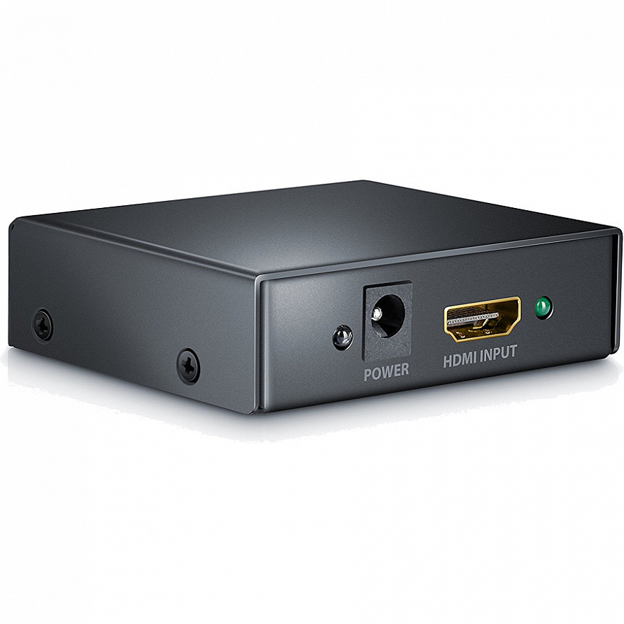Активный разветвитель CSL HDMI 4K c питанием (CSL301259)