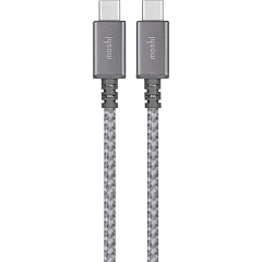 Кабель Moshi Integra USB-C to USB-C (2 метра) серый
