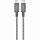 Кабель Moshi Integra USB-C to USB-C (2 метра) серый