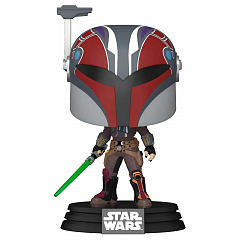 Фигурка Funko POP! Bobble Star Wars Ahsoka S3 Sabine Wren