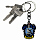Брелок ABYstyle: Harry Potter Ravenclaw x4 (ABYKEY160)