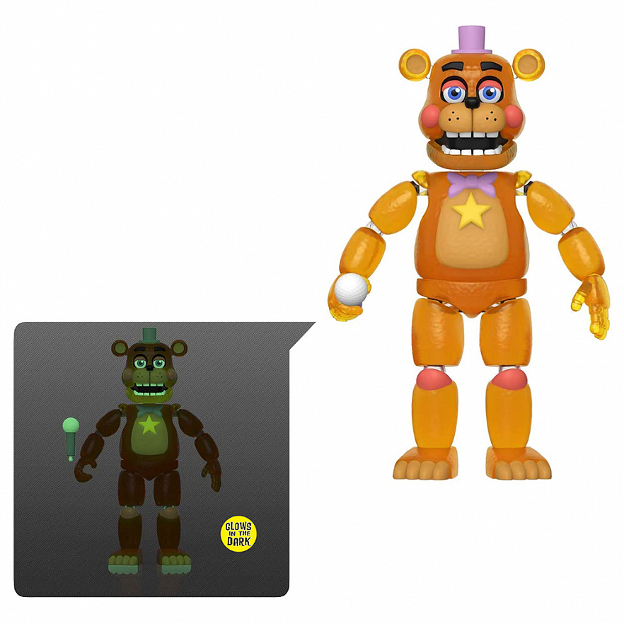 Фигурка Funko Action Figure FNAF Pizza Sim Rockstar Freddy (GW) 45637
