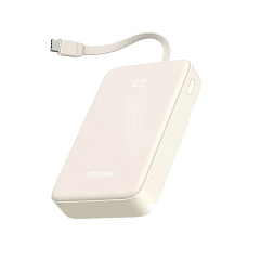 Павербанк UGREEN PB505 (35340) 20000mAh QС- 20W со встроенным кабелем
