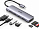 Мульти Хаб Ugreen CM195 (70410) USB-C to 3 Ports USB3.0-A Hub + HDMI + TF/SD Серый космос