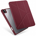 Чехол Uniq Moven Case для iPad Pro 11" (2020-2021) бордово-красный (Maroon Red)