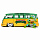 Набор Jada Toys Volkswagen Bus W/Leonardo Figure 1962