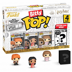 Набор фигурок Funko Bitty POP! Harry Potter GoF Ron+Padma+Madame Maxime+Mystery (1 of 4)