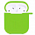Чехол Guardi Soft Touch Protective Case для Airpods 1/2 зелёный