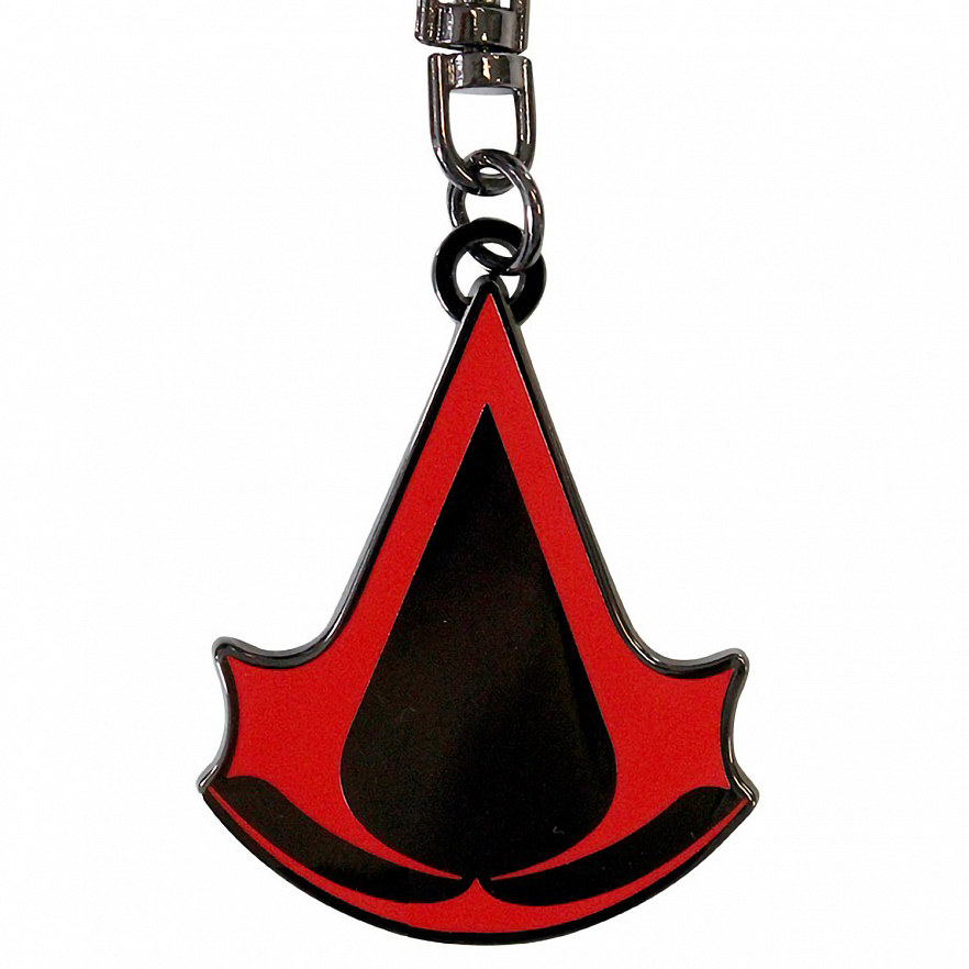 Брелок ABYstyle Assassin's Creed "Crest" X4 (ABYKEY012)