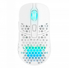 Игровая мышь Xtrfy M42 беспроводная белая