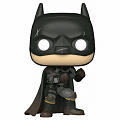 Коллекционная фигурка Funko POP! Movies The Batman Batman Battle Damaged (Exc) (1195) 60462