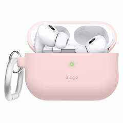 Elago для AirPods Pro 2 чехол Silicone Hang case Lovely Pink