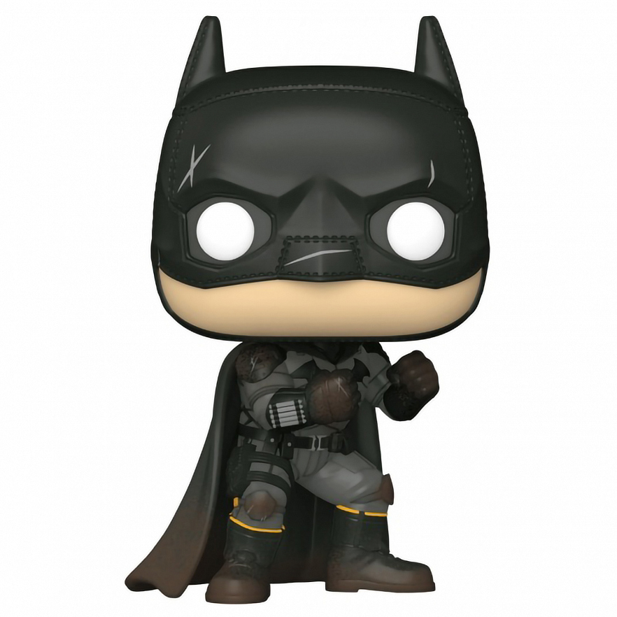 Коллекционная фигурка Funko POP! Movies The Batman Batman Battle Damaged (Exc) (1195) 60462