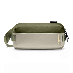 Сумка Tomtoc Travel Explorer-T21 Sling Bag S для планшетов 8.3" зеленая
