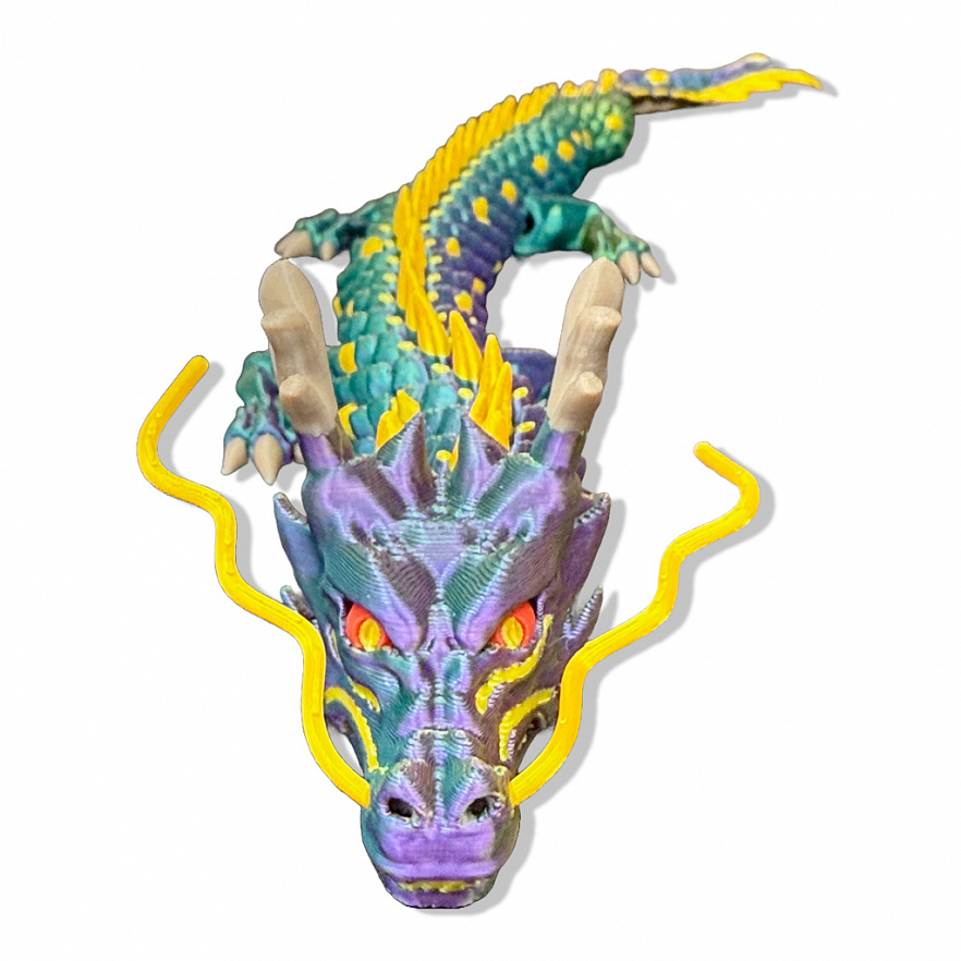 Фигурка Magic Dragon гибкая - антистресс