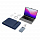 Чехол Tomtoc Defender-A13 Laptop Sleeve для ноутбуков 15" синий (Navy Blue)