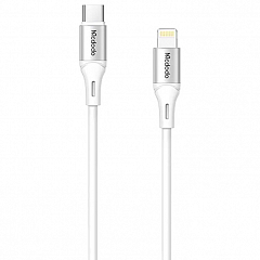 Кабель Mcdodo USB-C to Lightning PD 36W Color Series (1,2 метра) белый (CA-1861)