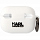Чехол CG Mobile Karl Lagerfeld Silicone with ring NFT 3D Choupette для Airpods Pro 2 белый