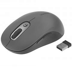 Мышка беспроводная UGREEN M556 (75129) Wireless Mouse BT5.0 & 2.4GHz серая