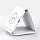 Беспроводное зарядное устройство WiWU Super Power Air 3 in 1 Wireless Charger 15W белое