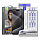 Защитное стекло BlueO 3D Curved Hot Bending Anti-reflective (+installer) для iPhone 15 Pro чёрное