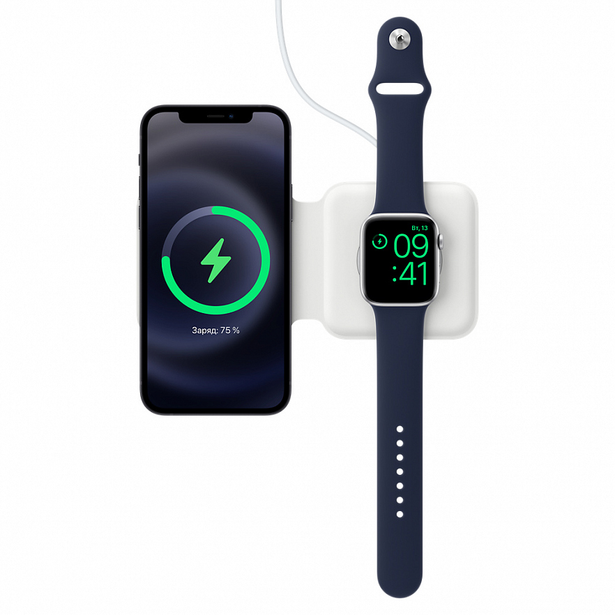 Двойное зарядное устройство Apple MagSafe Duo Charger