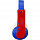 Детские наушники JVC HA-KD9BT Tinyphones Wireless Headphones синий/красный