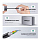 Разветвитель Ugreen CM232 (60165) USB-C One-Two Converter серый