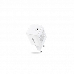 Сетевая зарядка UGREEN X512 (55554) Mini 20W разъем USB-C GaN белая