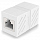 Адаптер-удлинитель для сетевого кабеля Ugreen NW114 RJ-45 - RJ45 белый (20311)