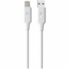 Кабель TFN 8pin (Lightning-USB) PVC (1 метр) белый