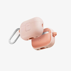 Чехол Uniq CLYDE для Airpods Pro 2 Dove розовый